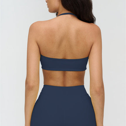 The Stride Halter Sports Bra