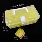 32 Grid Yellow / 23x12x9.5cm