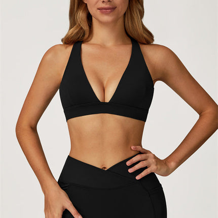 The Glacier Sports Bra