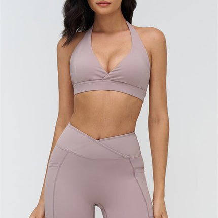 The BoldFit Sports Bra Leggings 2-Piece Set