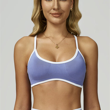 The Prime Line Sports Bra Shorts 2-Piece Set