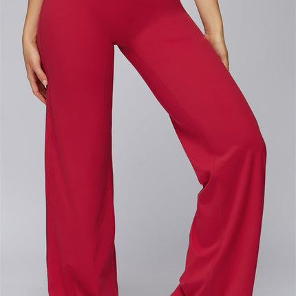 The FlexCore Crop Tank Flared Leggings 2-Piece Set