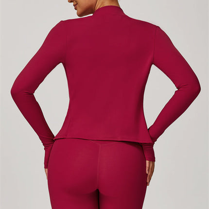 The Refresh Jacket Sports Bra Flared Leggings 3-Piece Set