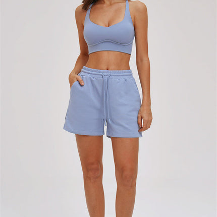 The Kinetic Cross Back Sports Bra