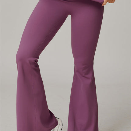 The Juno Star Sports Bra Flared Leggings 2-Piece Set
