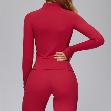 The FlexCore Pure Zip Jacket Flared Leggings 2-Piece Set