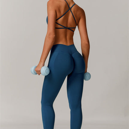 The Nova Luxe Sports Bra Leggings 2-Piece Set