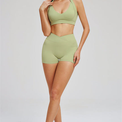 The Sizzle Sports Bra Shorts 2-Piece Set