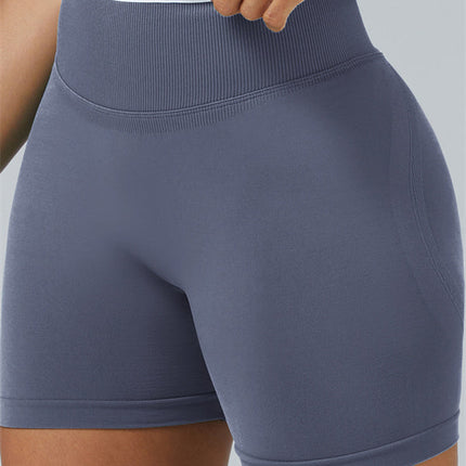 The Elevate Long Sleeve Crop top Shorts 2-Piece Set