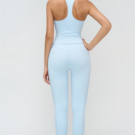 The BoldFit Crop Top Leggings 2-Piece Set