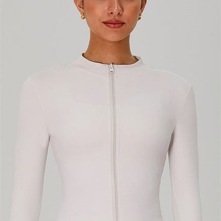 The Jewel Zip Jacket Shorts 2-Piece Set