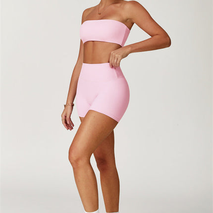 The Isabella Sports Bra Shorts 2-Piece Set