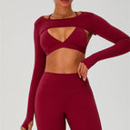 Burgundy / S