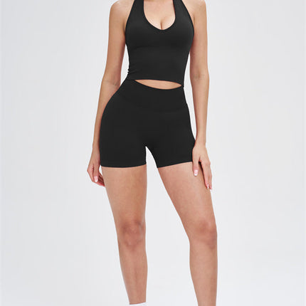 The Whim Sports Bra Shorts 2-Piece Set