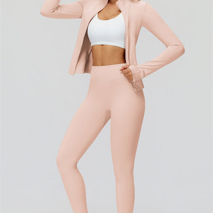 The FemmeFit Zip Jacket