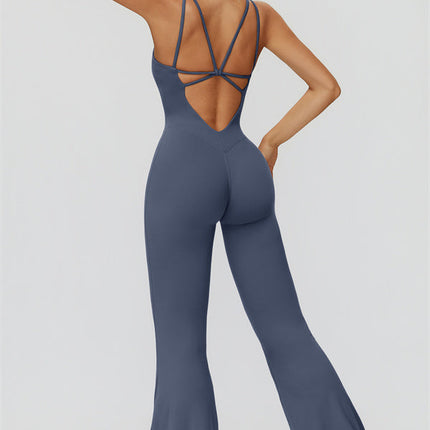 The Butterfly Flared Jumpsuit