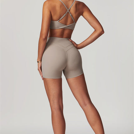 The Enigma Sports Bra Shorts 2-Piece Set