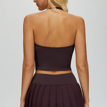 The Dreamy Crop Top Skirt 2-Piece Set