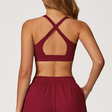 The Glacier Sports Bra