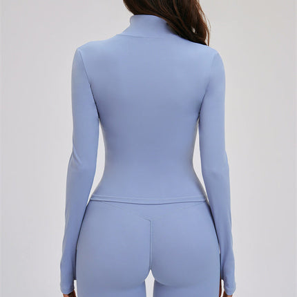 The Kinetic Zip Jacket Sports Bra Leggings 3-Piece Set
