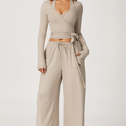 The Sprint Long Sleeve Crop Top