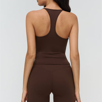 The BoldFit Crop Top Flared Leggings 2-Piece Set