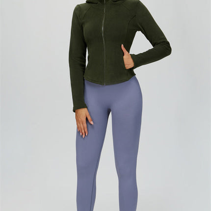 The Whisper Contour Fleece Jacket