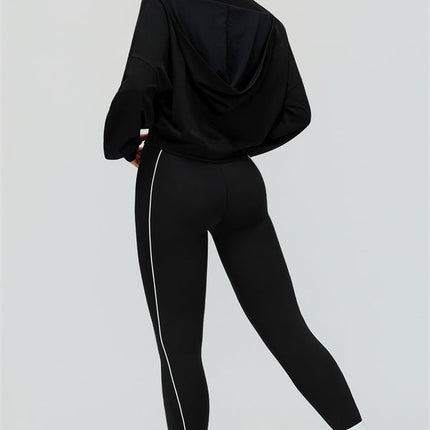 The Whisper V-Neck Hoodie