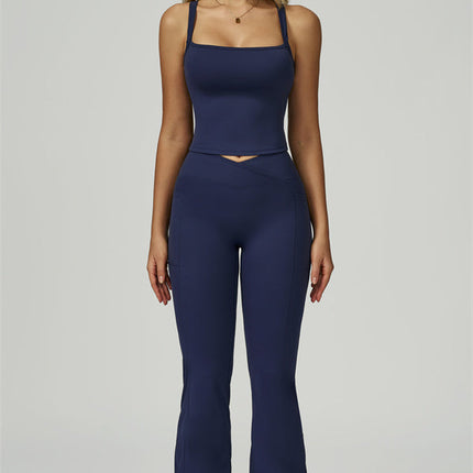 The Flourish Crop Tank