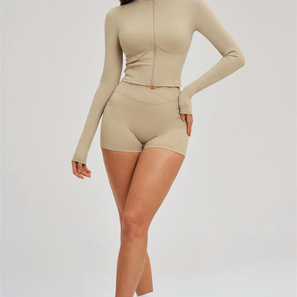 The Sizzle Zip Jacket