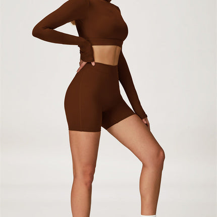 The Axis Crop Top