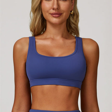 The Lavish Sports Bra Tennis Skirt 2-Piece Set