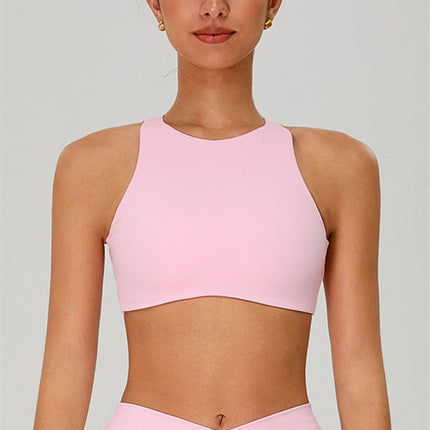 The Jewel Crop Top Crossover Shorts 2-Piece Set