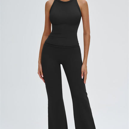 The Slate Flared Leggings