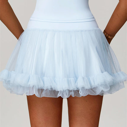The Dynamic Mesh Tennis Skirt