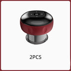Red 2pcs / 12speed charging / USB