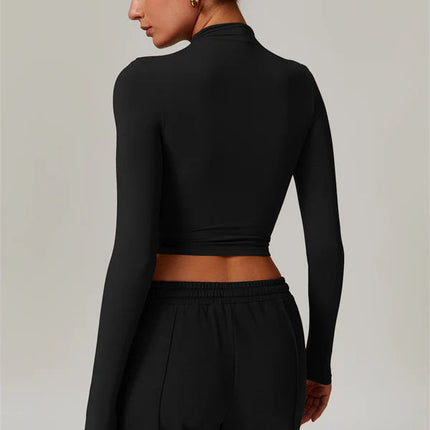 The Motion Crop Top Sweatpants 2-Piece Set