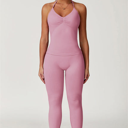 The Allure Halter Top