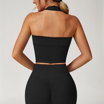The Delight Jacket Sports Bra Shorts 3-Piece Set