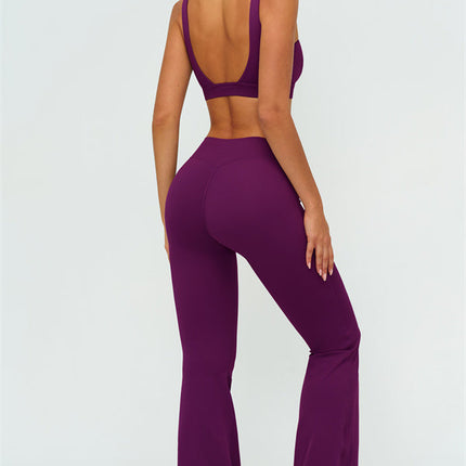 The Lushness Flared Leggings