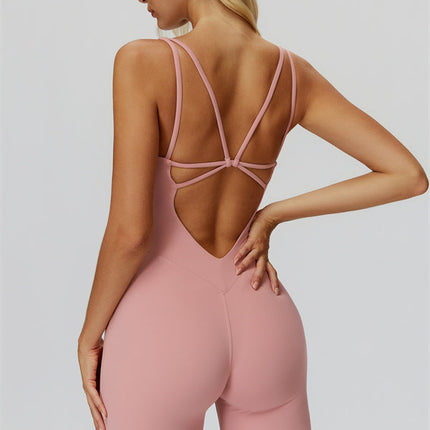 The Butterfly Flared Jumpsuit