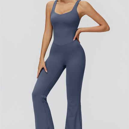 The Butterfly Flared Jumpsuit