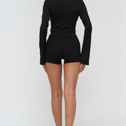 The BoldFit Jacket Shorts 2-Piece Set