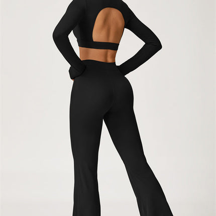 The Axis Flared Leggings