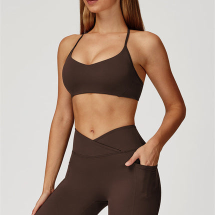 The Propel Sports Bra Flared Leggings 2-Piece Set