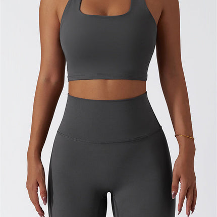 The Seraphine Halter Crop Top