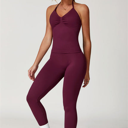 The Allure Halter Top
