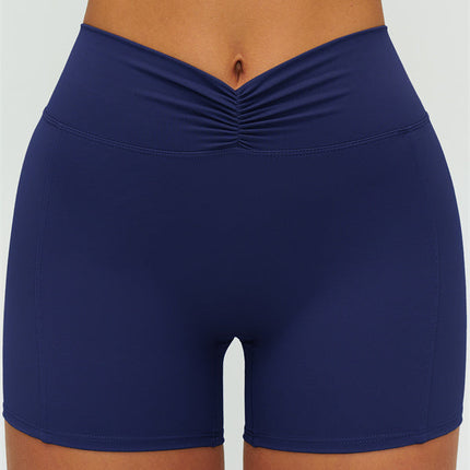 The Lushness V-Back Sports Bra Shorts 2-Piece Set