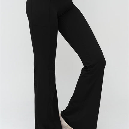 The BoldFit Jacket Flared Leggings 2-Piece Set
