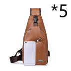 5pcs Light Brown
